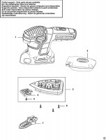 BLACK & DECKER KA2000 PALM GRIP SANDER (TYPE 1) Spare Parts