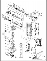 BLACK & DECKER BPHR272K HAMMER DRILL (TYPE 1) Spare Parts