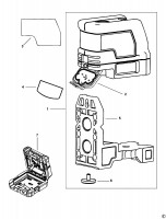 DEWALT DW0822 CROSSLINE LASER (TYPE 1) Spare Parts