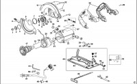 BLACK & DECKER BPSC1607 CIRCULAR SAW (TYPE 1) Spare Parts