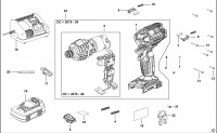 STANLEY FMC645 IMPACT DRIVER (TYPE 1) Spare Parts