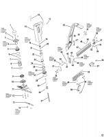DEWALT DPF1550 NAILER (TYPE 1) Spare Parts