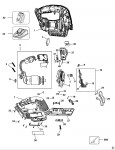 STANLEY FMC650 JIGSAW (TYPE H1) Spare Parts