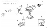 BLACK & DECKER BPCD180 HAMMER DRILL (TYPE 1) Spare Parts