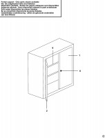 FACOM JLS2-MHSPP SHELVING CABINET (TYPE 1) Spare Parts