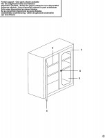 FACOM JLS2-MHSPV SHELVING CABINET (TYPE 1) Spare Parts