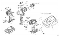 STANLEY FMC625 HAMMER DRILL (TYPE 1) Spare Parts