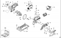 STANLEY FMC660 CIRCULAR SAW (TYPE H1) Spare Parts