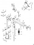 DEWALT DW722KN RADIAL ARM SAW (TYPE 2) Spare Parts