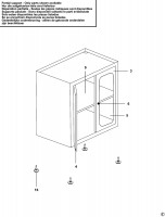 FACOM JLS2-MBSPV BASE CABINET (TYPE 1) Spare Parts