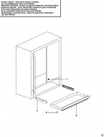 USAG 5010B4 WALL CABINET (TYPE 1) Spare Parts