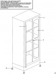 FACOM JLS2-A1000PV SHELVING CABINET (TYPE 1) Spare Parts