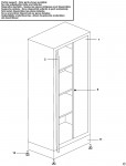 FACOM JLS2-A1000PP SHELVING CABINET (TYPE 1) Spare Parts
