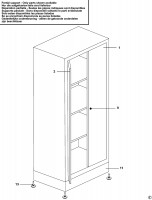 FACOM JLS2-A1000PP SHELVING CABINET (TYPE 1) Spare Parts