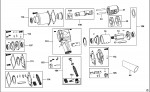 EXPERT E230116 IMPACT WRENCH (TYPE 1) Spare Parts