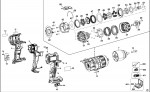 DEWALT DCD790 CORDLESS DRILL 18V LI-ION (TYPE 10) Spare Parts