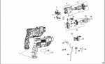 STANLEY STDH6513 DRILL (TYPE 1) Spare Parts