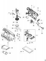 BLACK & DECKER BPRS3102 SANDER (TYPE 1) Spare Parts