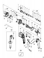 BLACK & DECKER BPDH7213 DRILL (TYPE 1) Spare Parts