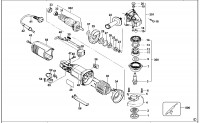 BLACK & DECKER BPGS7100 SMALL ANGLE GRINDER (TYPE 1) Spare Parts