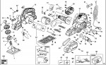 BLACK & DECKER BPPP7502 PLANER (TYPE 1) Spare Parts