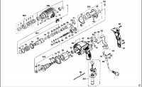 BLACK & DECKER BPHR202K ROTARY HAMMER (TYPE 1) Spare Parts