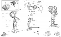 BLACK & DECKER MT218 MULTITOOL (TYPE H1) Spare Parts