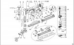 BOSTITCH 21671B-E STAPLER (TYPE Rev 1) Spare Parts