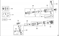 EXPERT E230201 RATCHET (TYPE 1) Spare Parts