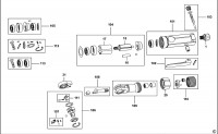 EXPERT E230203 RATCHET (TYPE 1) Spare Parts