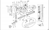 BOSTITCH 21671B-LN-E STAPLER (TYPE Rev 1) Spare Parts