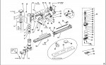 BOSTITCH 21680B-E PNEUMATIC STAPLER (TYPE Rev 1) Spare Parts