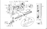 BOSTITCH 21684B-E PNEUMATIC STAPLER (TYPE Rev 1) Spare Parts