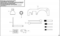 FACOM DT.PCMB-D1 TIMING KIT (TYPE 1) Spare Parts