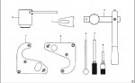 FACOM DT.REN-D2 TIMING KIT (TYPE 1) Spare Parts