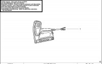 STANLEY TRE550 STAPLER (TYPE 1) Spare Parts