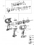 DEWALT DCD731 CORDLESS DRILL (TYPE 1) Spare Parts