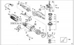 STANLEY STGS7100 SMALL ANGLE GRINDER (TYPE 1) Spare Parts