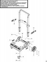 STANLEY FMST1-72363 TROLLEY (TYPE 1) Spare Parts