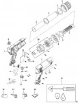 BLACK & DECKER KX2200-B5 HEATGUN (TYPE 1) Spare Parts