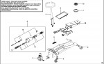 FACOM DL.300 HYDRAULIC JACK (TYPE 1) Spare Parts