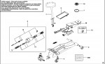 FACOM DL.200SL HYDRAULIC JACK (TYPE 1) Spare Parts