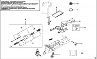 FACOM DL.200SL HYDRAULIC JACK (TYPE 1) Spare Parts