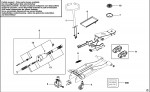 FACOM DL.200CR HYDRAULIC JACK (TYPE 1) Spare Parts