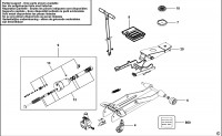 FACOM DL.200S HYDRAULIC JACK (TYPE 1) Spare Parts