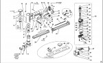 BOSTITCH 21680B-A-E PNEUMATIC STAPLER (TYPE 2) Spare Parts