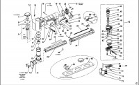 BOSTITCH 21680B-A-E PNEUMATIC STAPLER (TYPE 2) Spare Parts