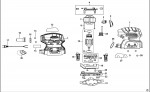 STANLEY STSS025 SANDER (TYPE 1) Spare Parts