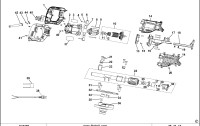 STANLEY STPT0900 RECIPROCATING SAW (TYPE 1) Spare Parts