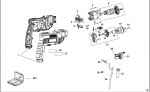 STANLEY STDH6513CK DRILL (TYPE 1) Spare Parts